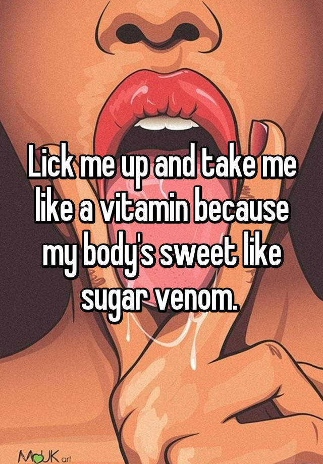 Lick Me Like Me (~[3]~)